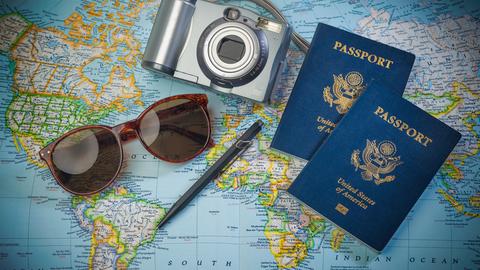 Passports to world travel