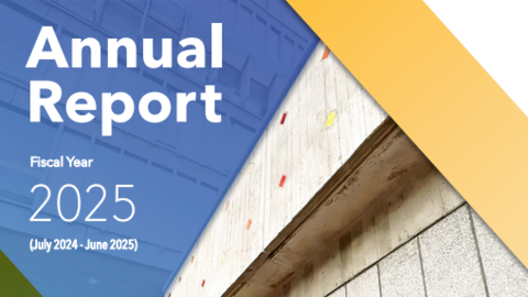 HUHS Annual Report 2025 cover page