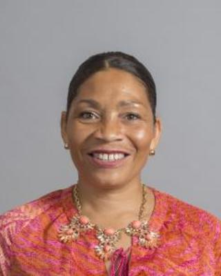 Headshot of a professional person