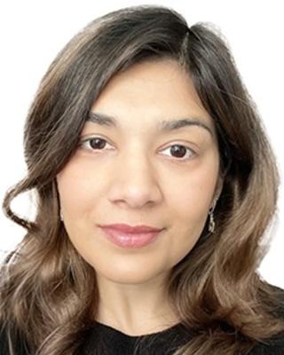 Headshot of a professional person
