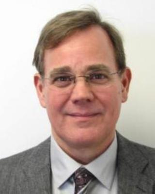 Headshot of a professional person