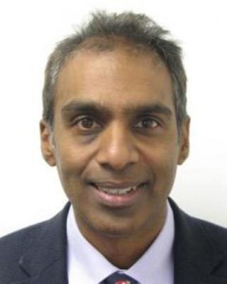 Headshot of a professional person