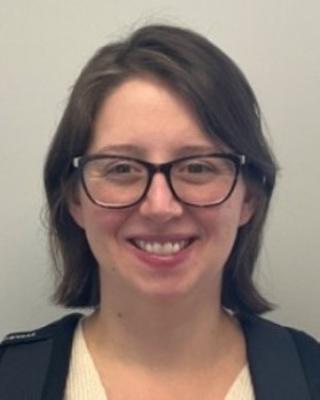 Headshot of a professional person