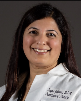 Headshot of a professional person