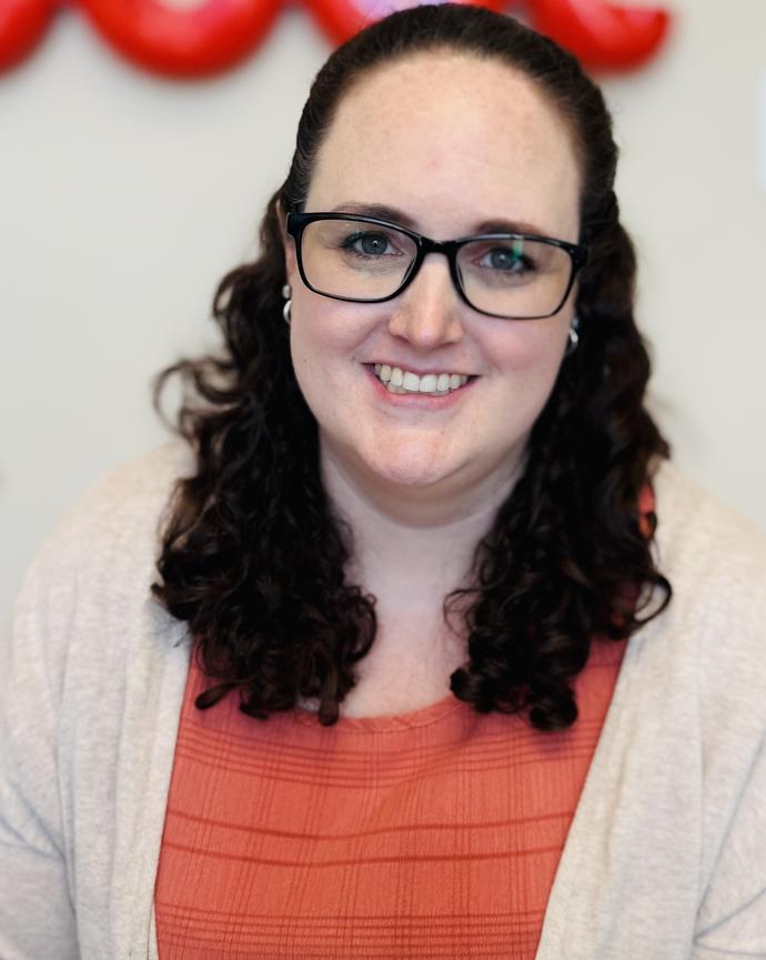 Headshot of a professional person