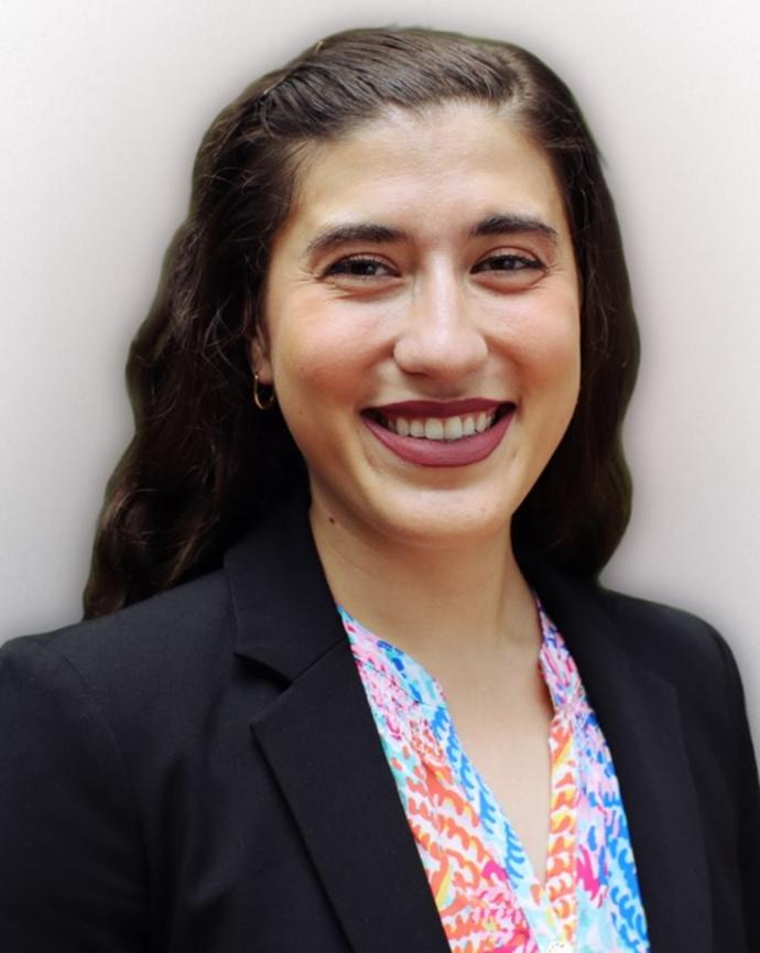 Headshot of a professional person