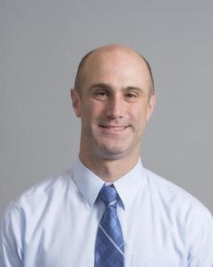 Headshot of a professional person