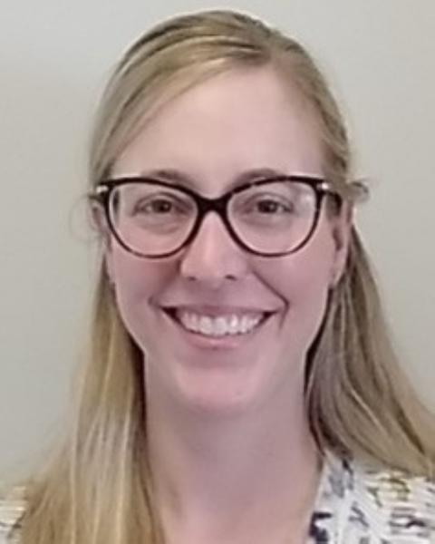 Headshot of a professional person
