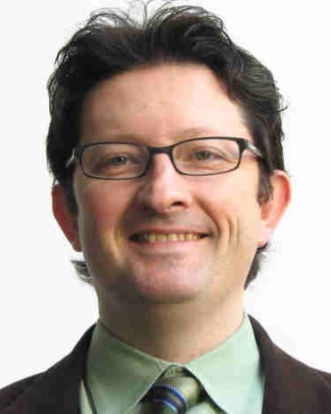 Headshot of a professional person