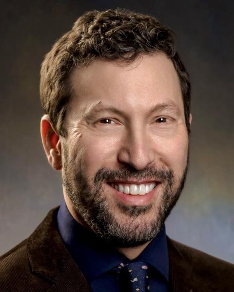 Headshot of a professional person