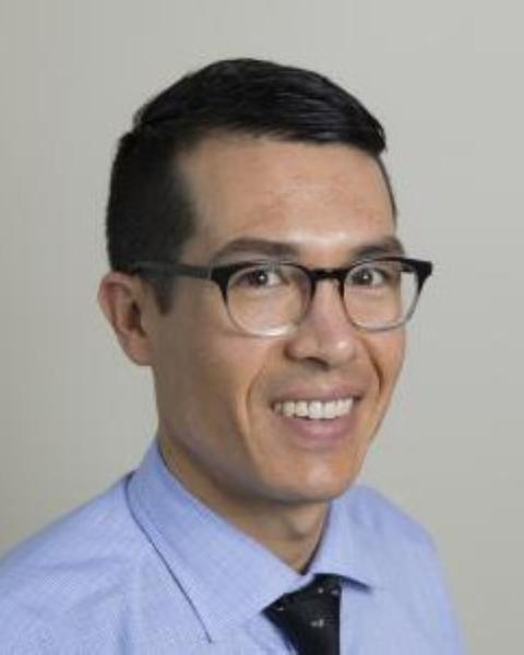 Headshot of a professional person