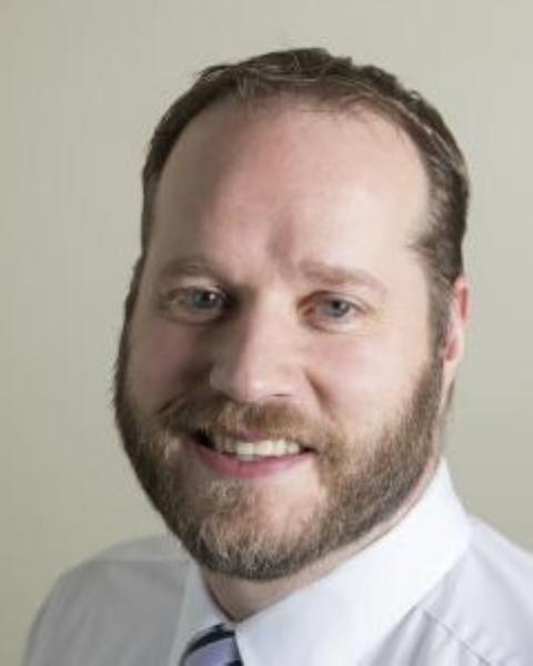 Headshot of a professional person