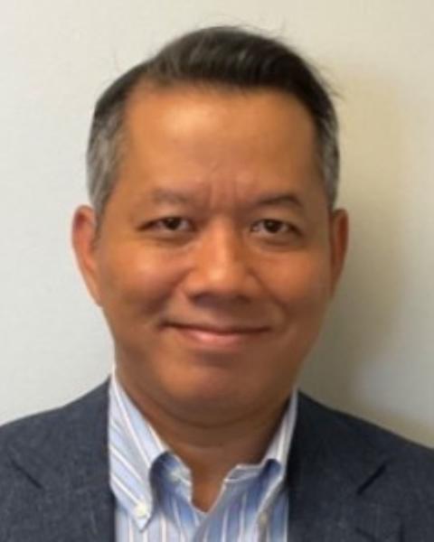 Headshot of a professional person