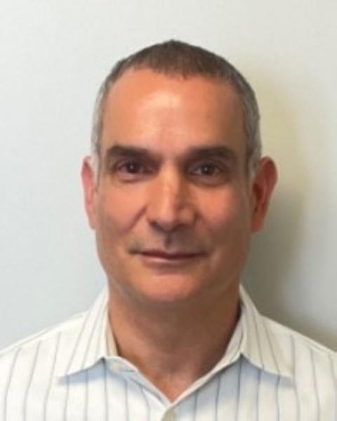 Headshot of a professional person
