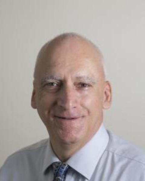 Headshot of a professional person
