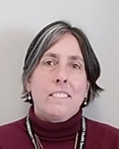 Headshot of a professional person