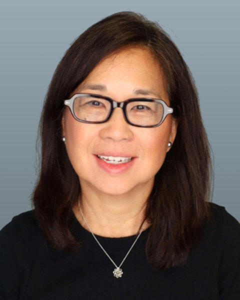 Headshot of a professional person