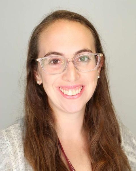 Headshot of a professional person